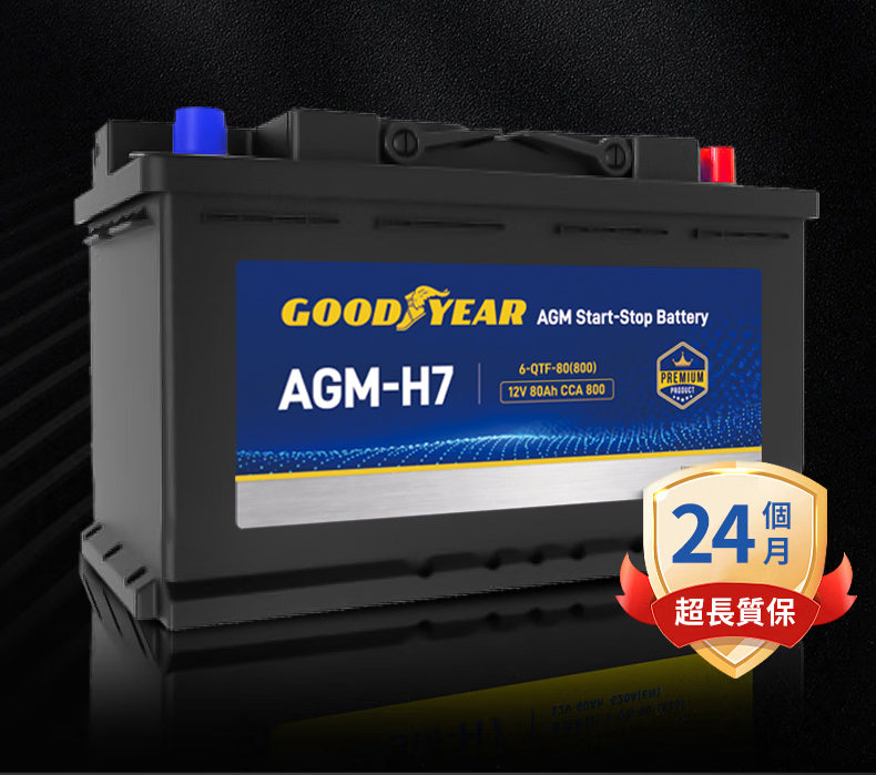 Goodyear 蓄電池